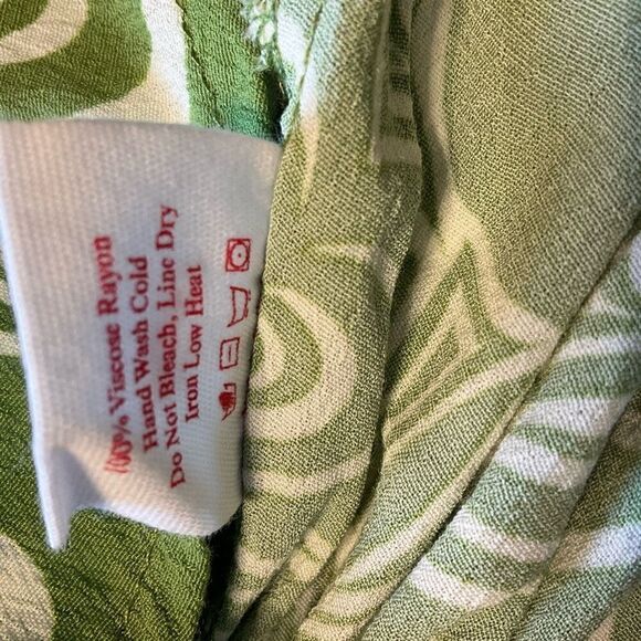 Lisa Says Gah Brat Slime Green Sundress, Small - Picture 14 of 16